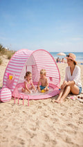 Pop-Up Baby Beach Tent with Mini Pool