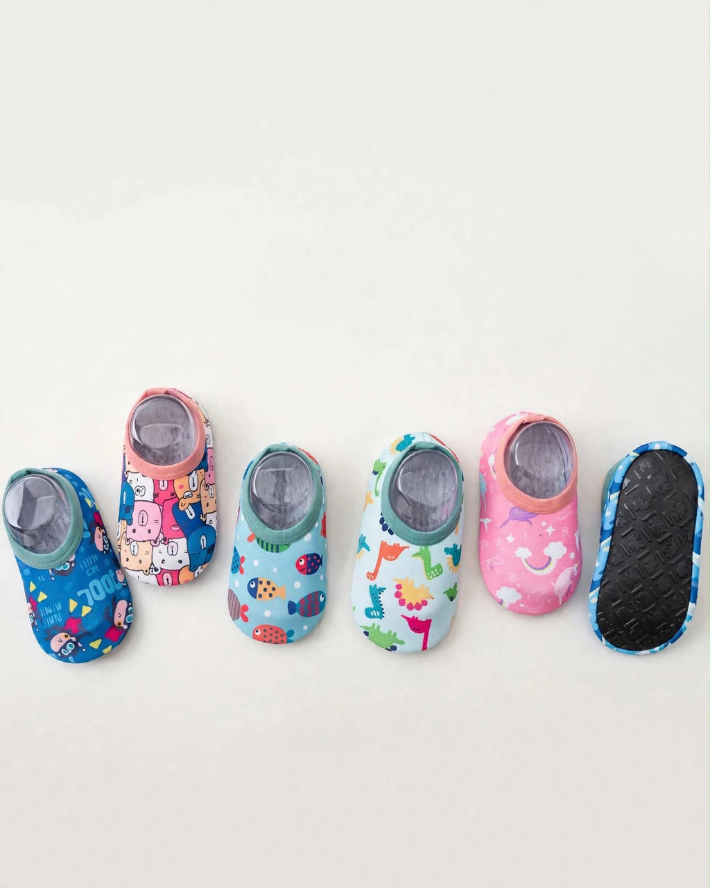 Baby Beach Water Shoes – Non-Slip Soft Sole